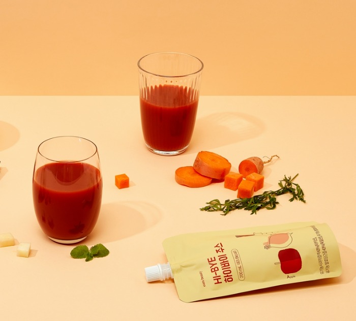 [100 items] [50% off thanks to Lunar New Year] My morning hunger habit! Hi Bye Juice ABC Juice Clancing Juice