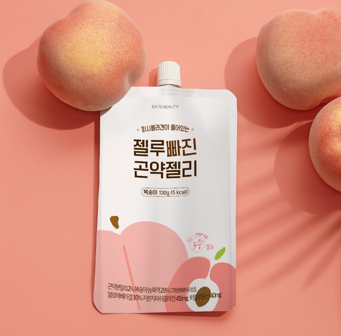 [Limited to 100 items - 75% discount on imminent products] It&#039;s Beauty Collagen Konjac Jelly 10 Pack